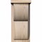 Ekena Millwork Crestline Smooth Corbel w/Backplate, Douglas Fir, 7 1/2"W x 8"D x 16"H COR08X08X16CRE01SDF - alternate 3